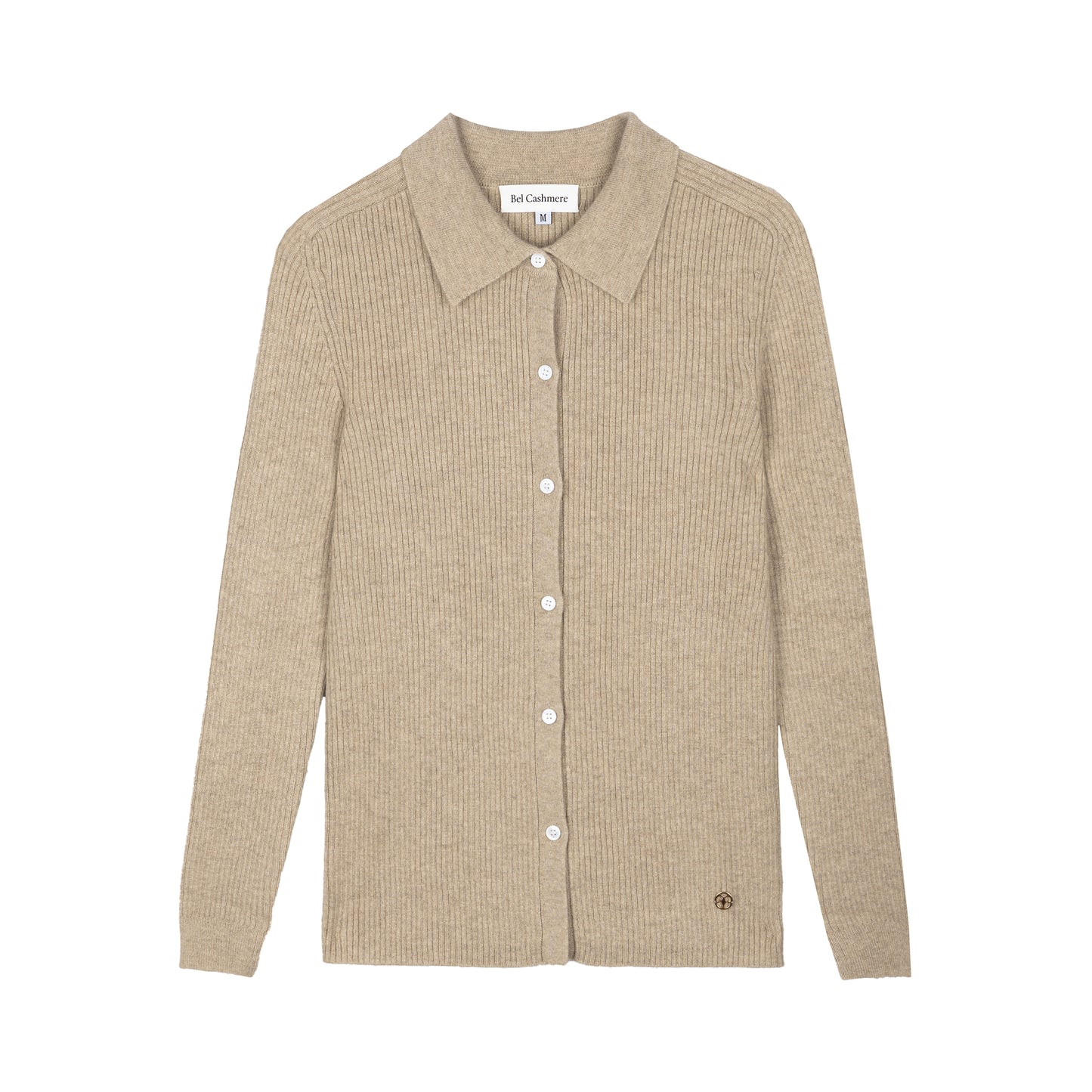 Cardigan Giselle tostado