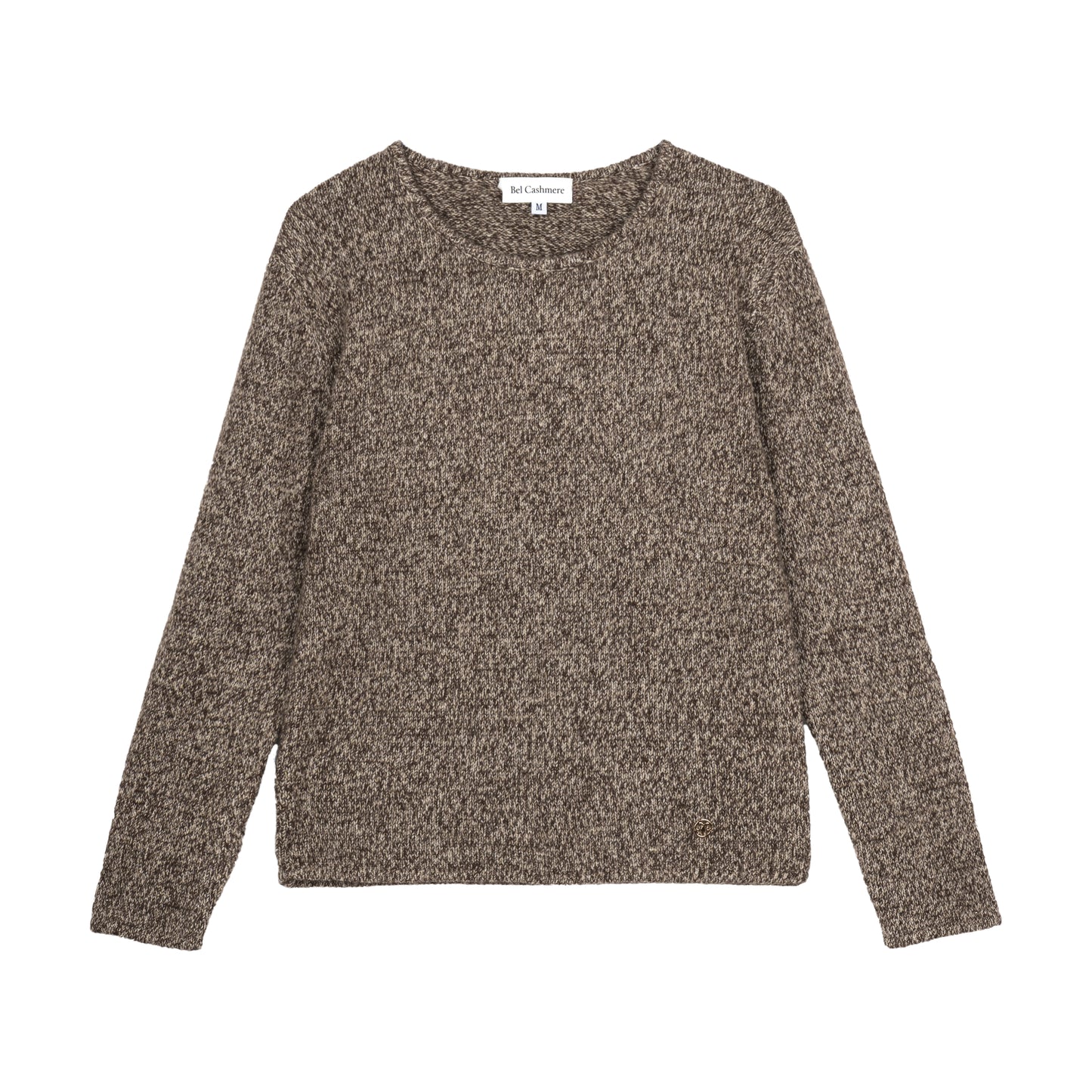 Brauner Ted-Pullover