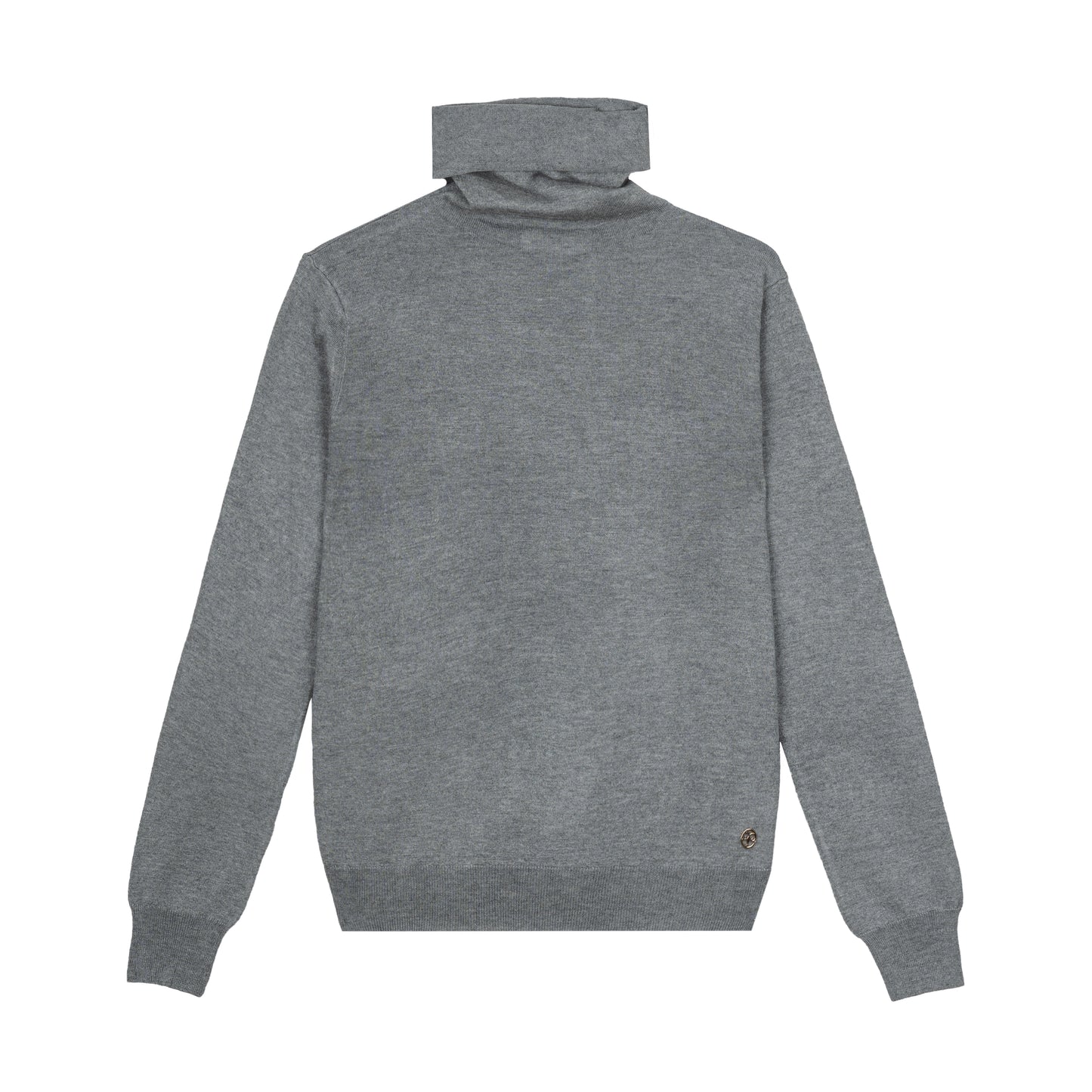 Grauer Annie-Pullover