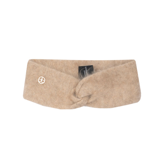 beige hairband