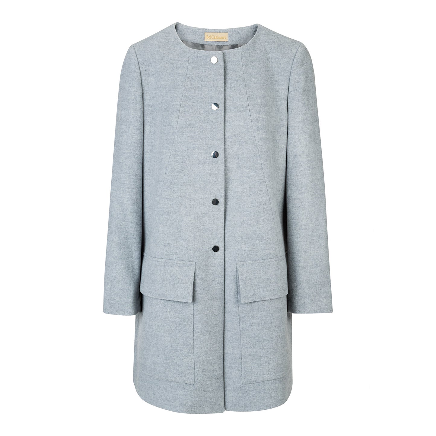 Jackie cashmere coat