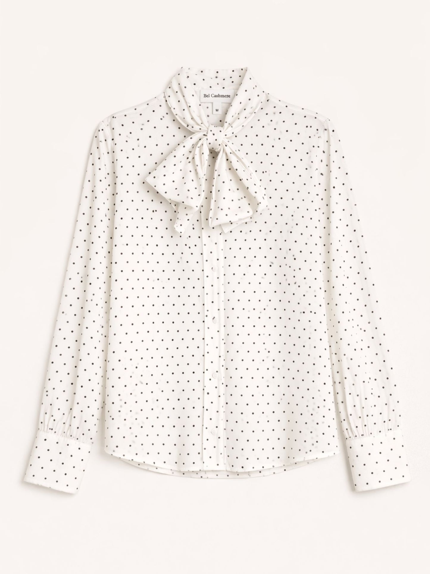 Blusa Carmen con lunares