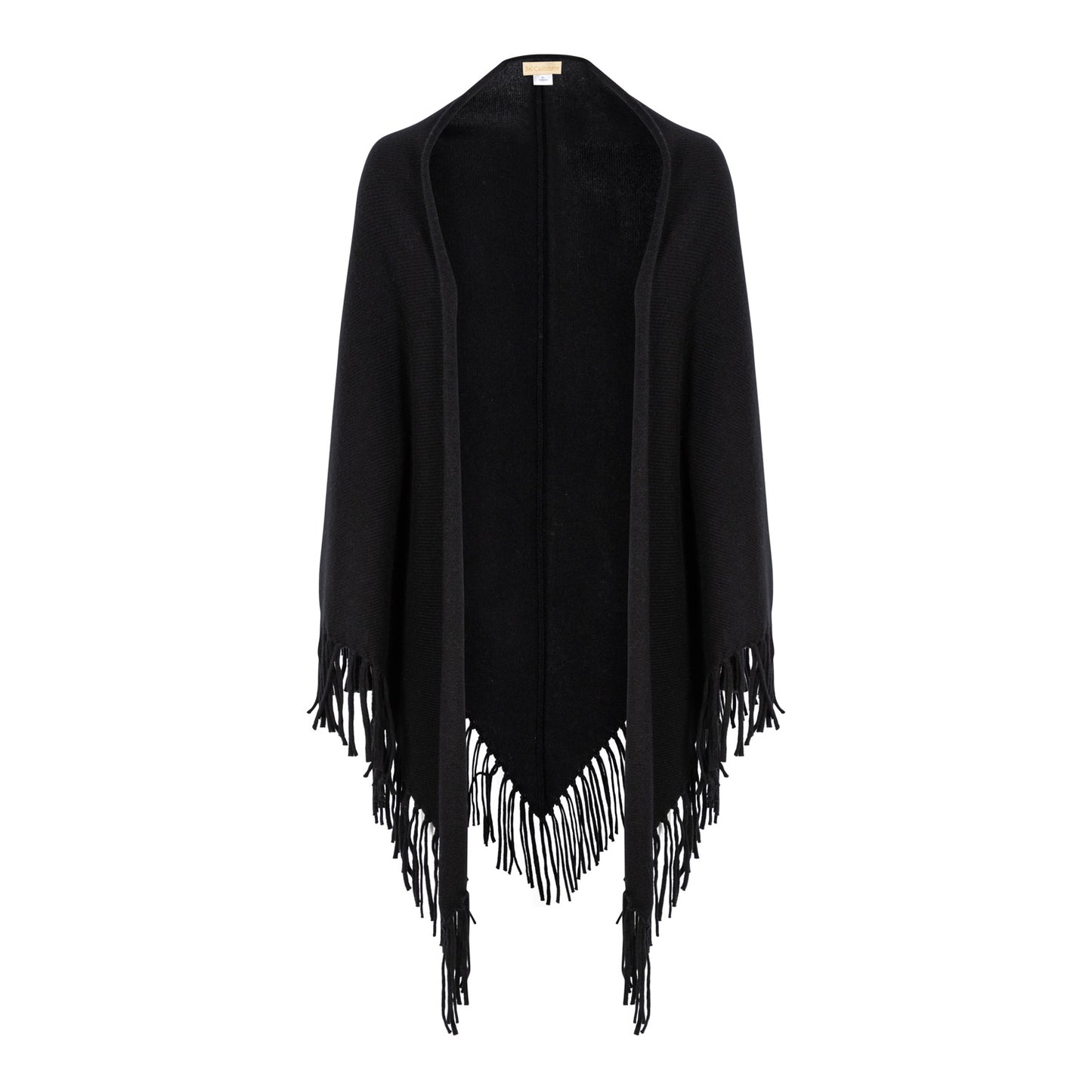 Chal Sienna cashmere negro