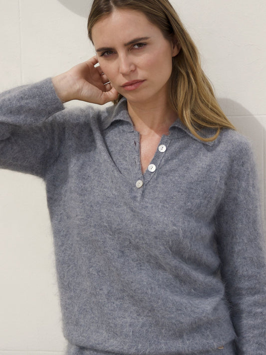 gray Chloe sweater