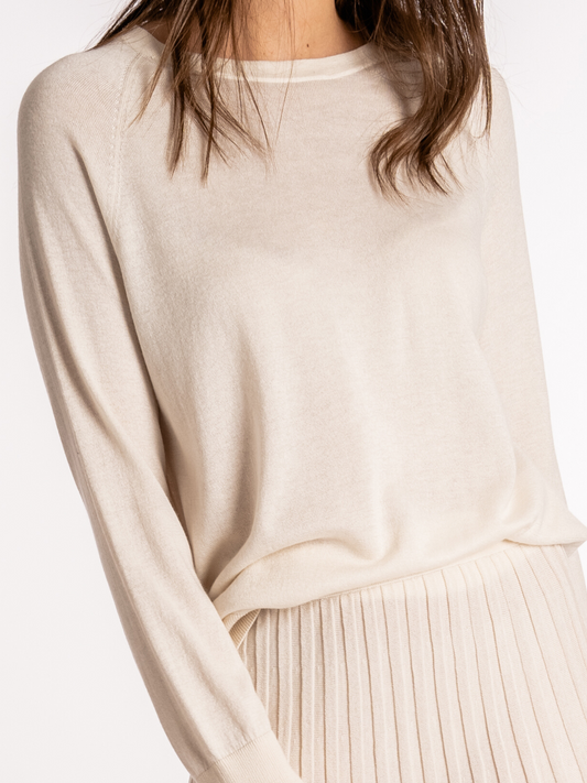 Rohes Chelsea-Pullover