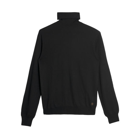 Annie black sweater