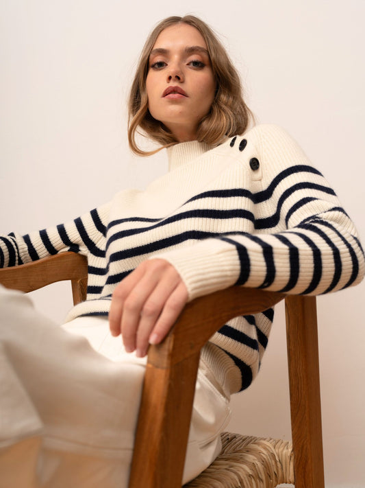 James Kaschmirpullover