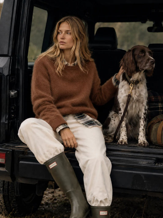 Dona Sweater – Caramel