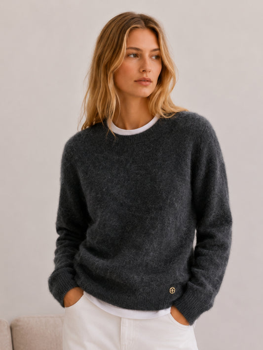 Dona Sweater – Charcoal