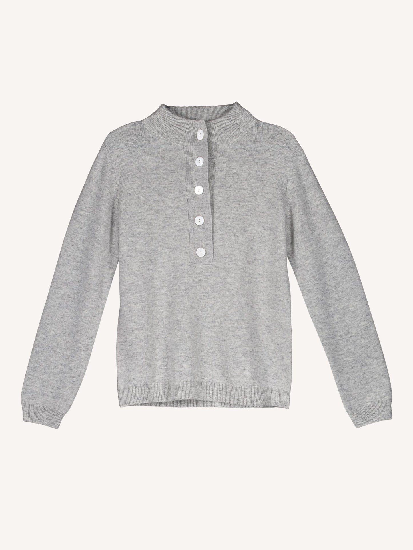 Emi grauer Pullover