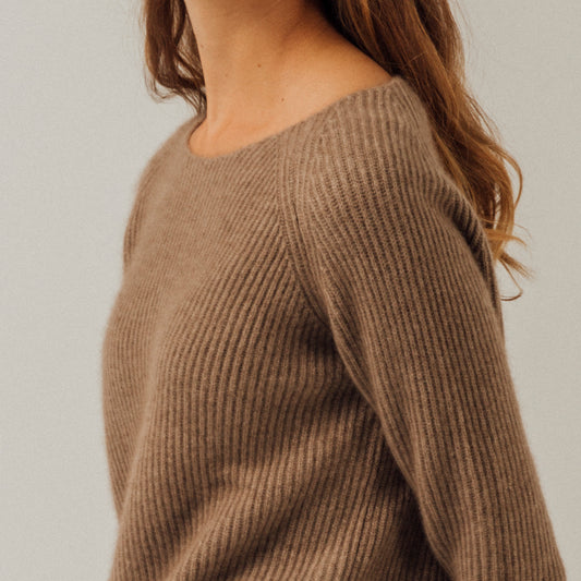 Pullover Lucie aus Bio-Kaschmir