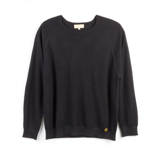Schwarzes Chelsea-Pullover