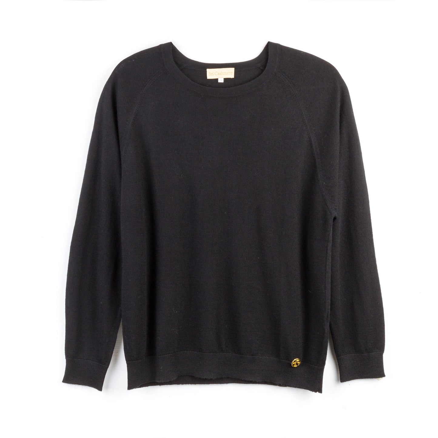 Schwarzes Chelsea-Pullover