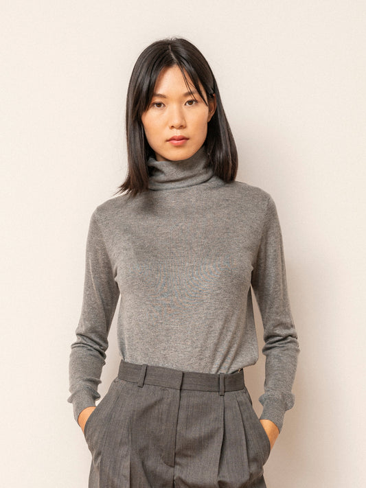 Annie gray sweater