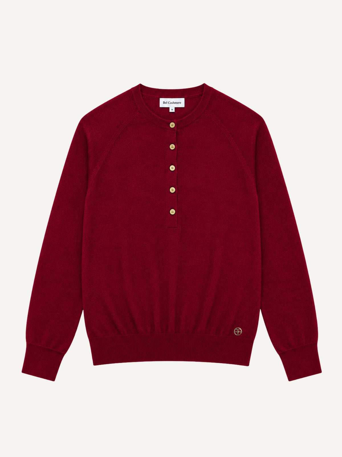 Pullover Paula – Bordeaux