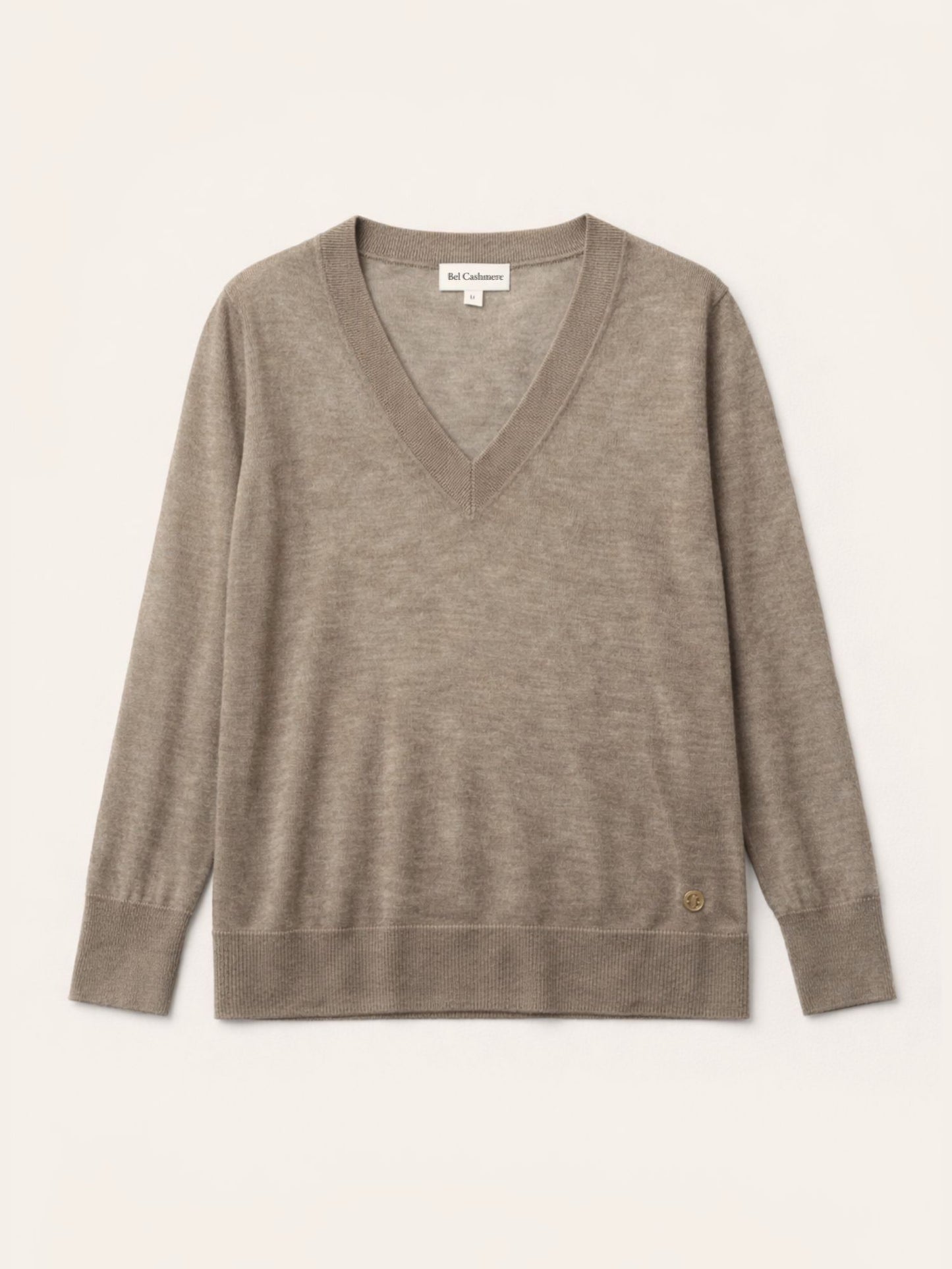 Jersey ultrafino Vera beige