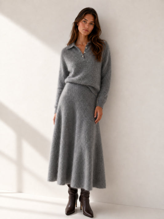 gray Chloe sweater