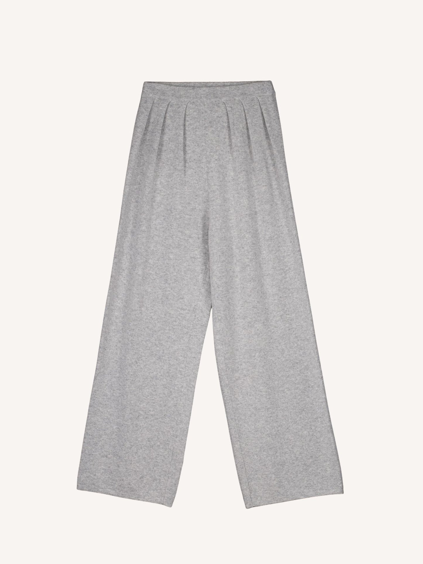 Kaschmirhose Erin in Grau