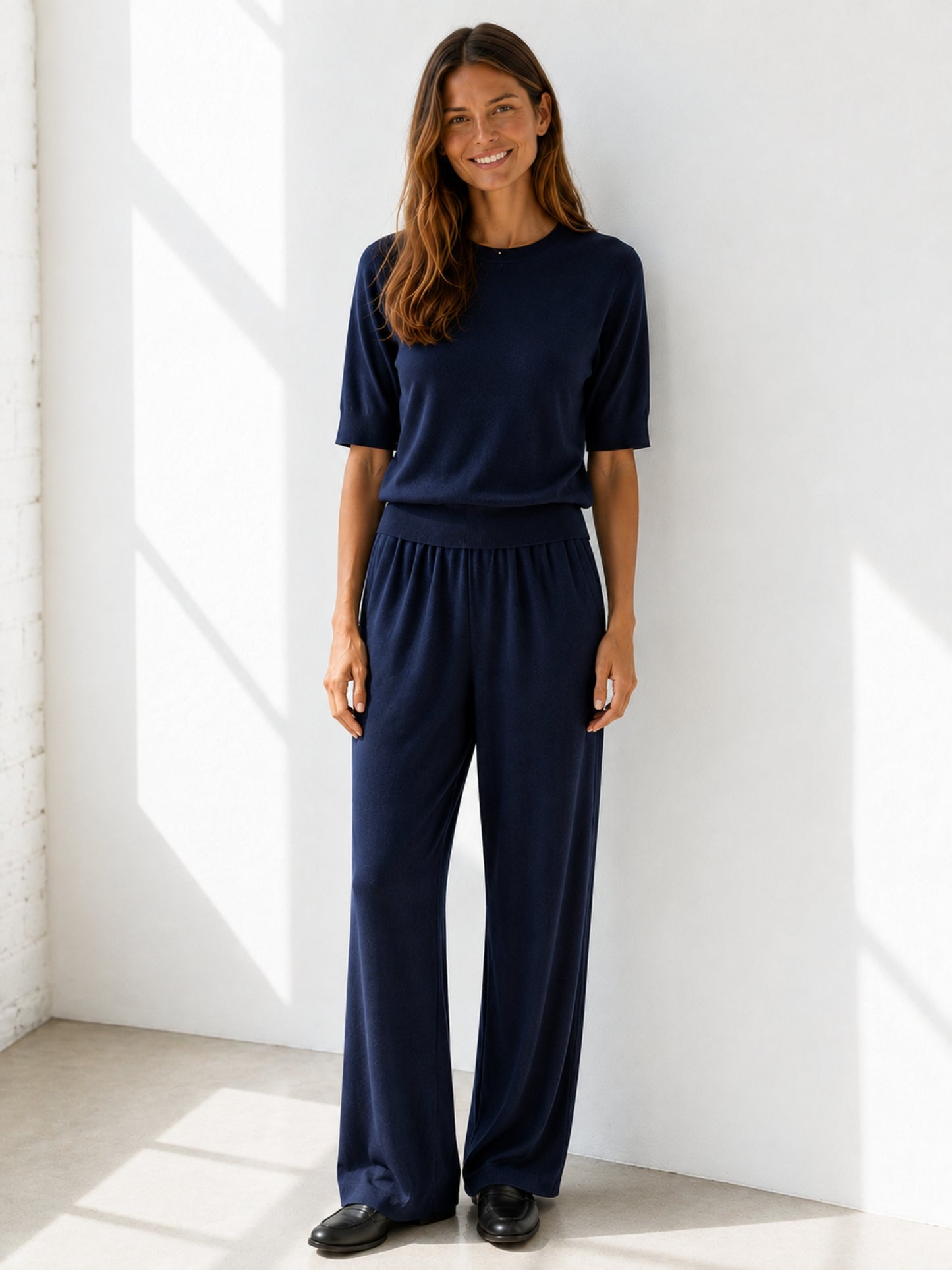 Pullover Roma – Navy blue