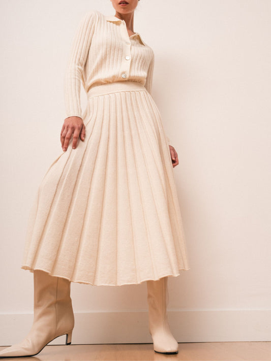 Julietta skirt ivory