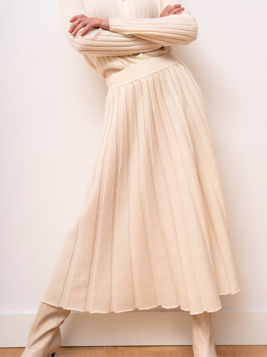 Julietta skirt ivory