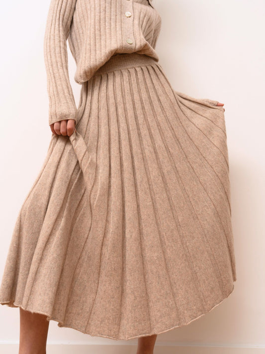 Julietta sand skirt