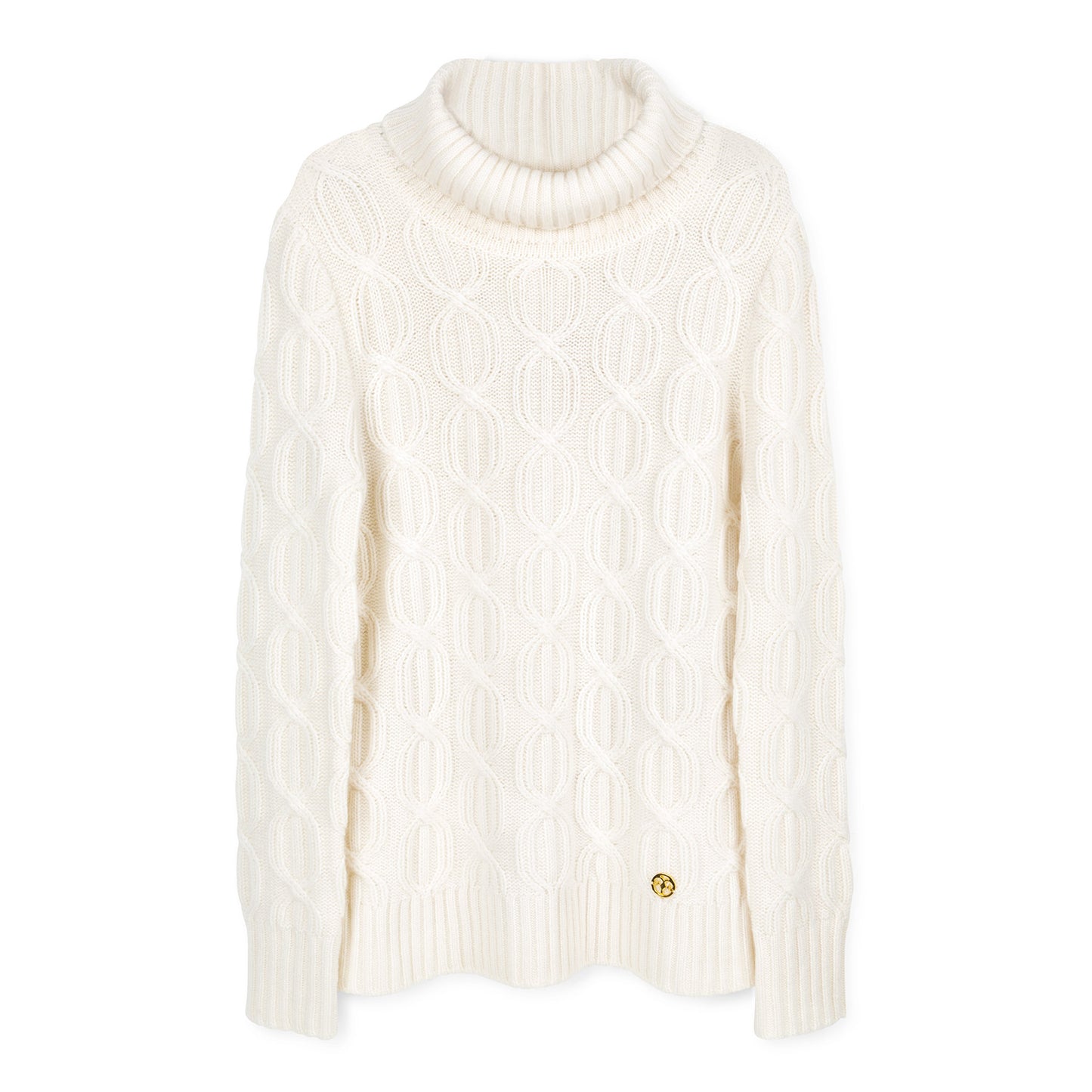 Alex white cashmere sweater