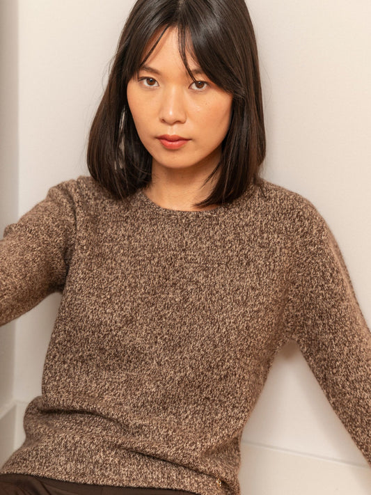 Brown Ted sweater