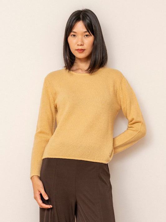 Yellow Ted sweater