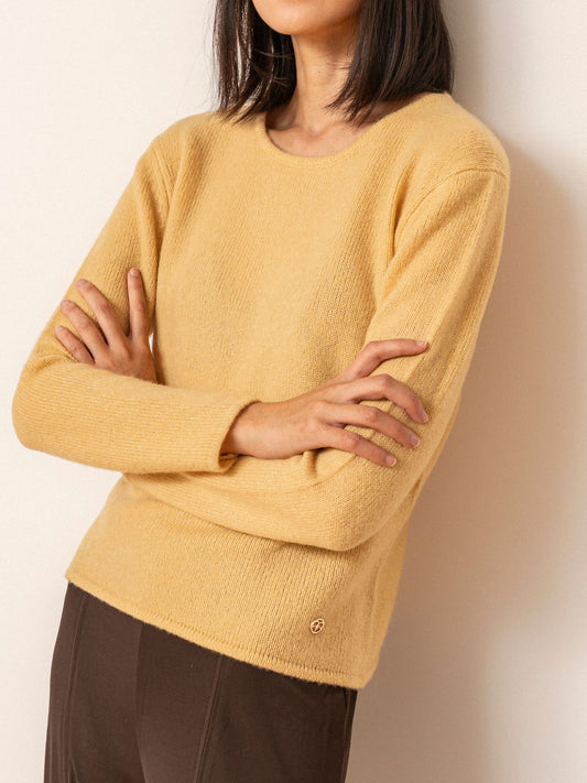 Yellow Ted sweater