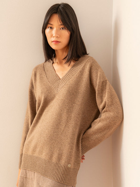 Alma toasted sweater