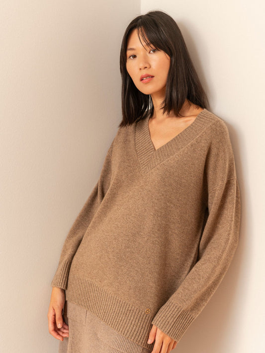 Alma toasted sweater