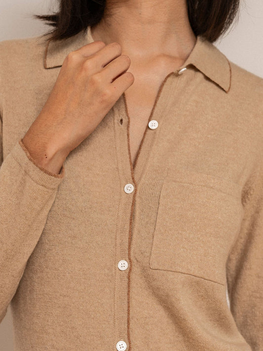 Denis cashmere cardigan