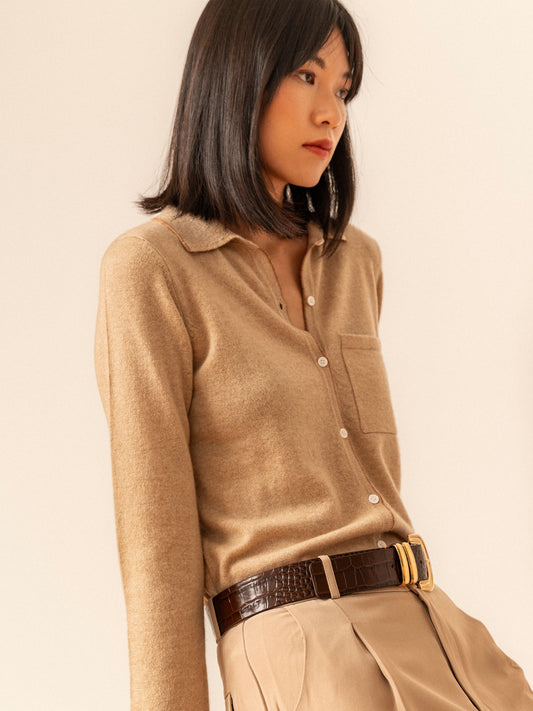 Denis cashmere cardigan