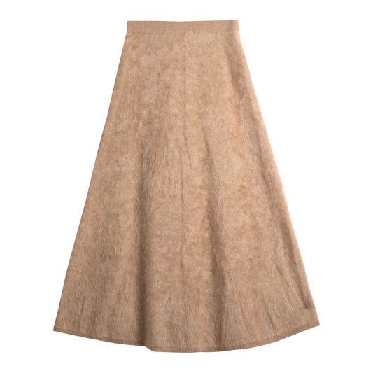 Madison cashmere skirt