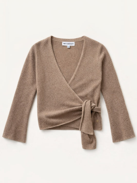 Cardigan Carolyn tostado