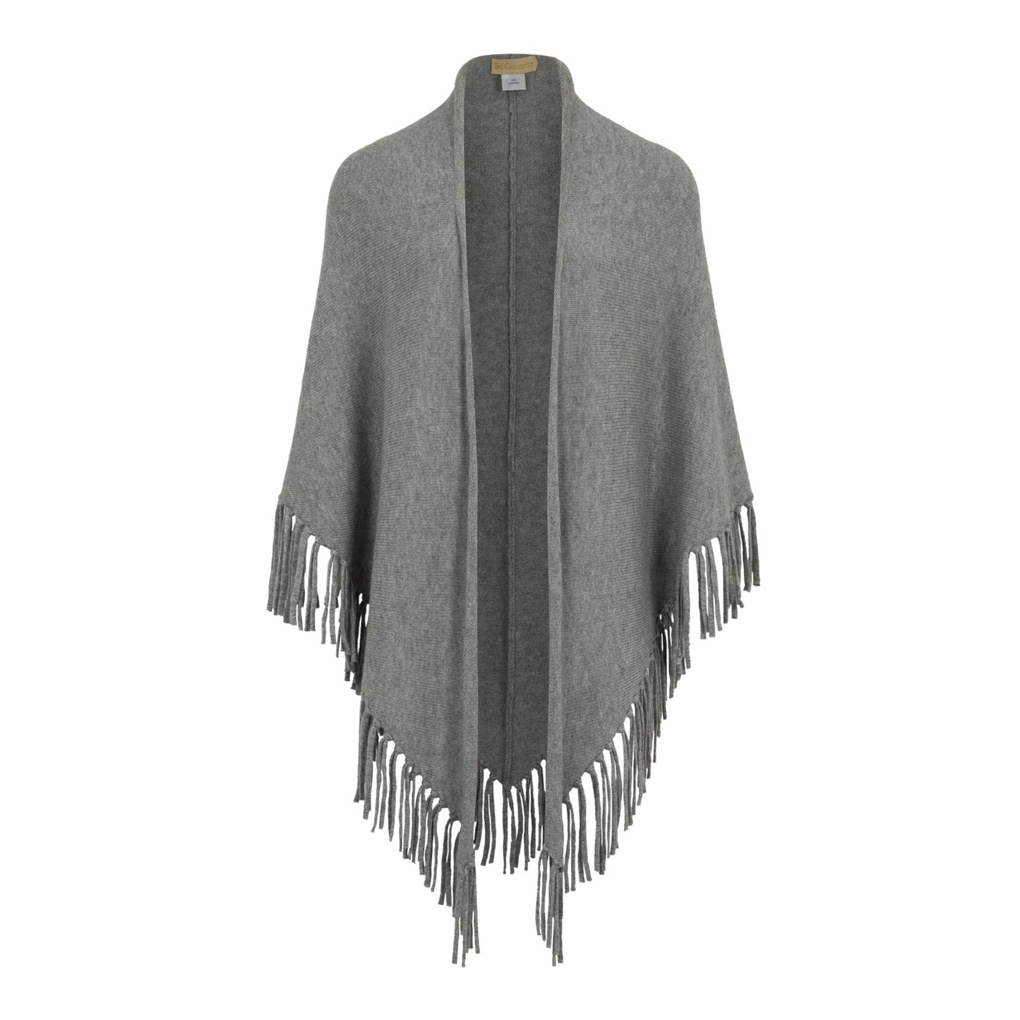 Chal Sienna de cashmere gris