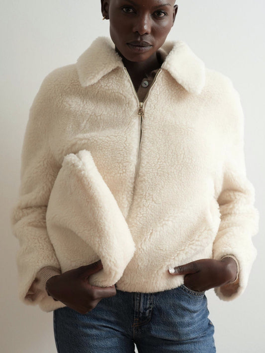 Amalia wool jacket