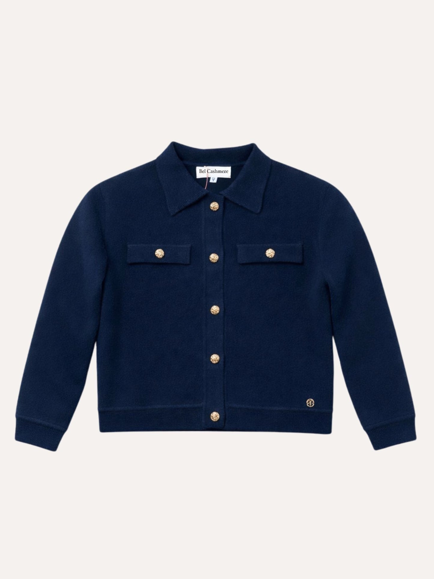 Chiara navy jacket