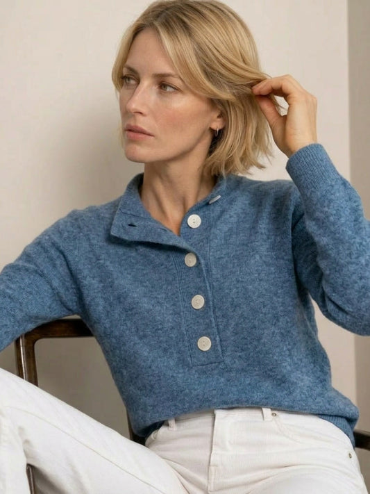 Emi blaues Trikot