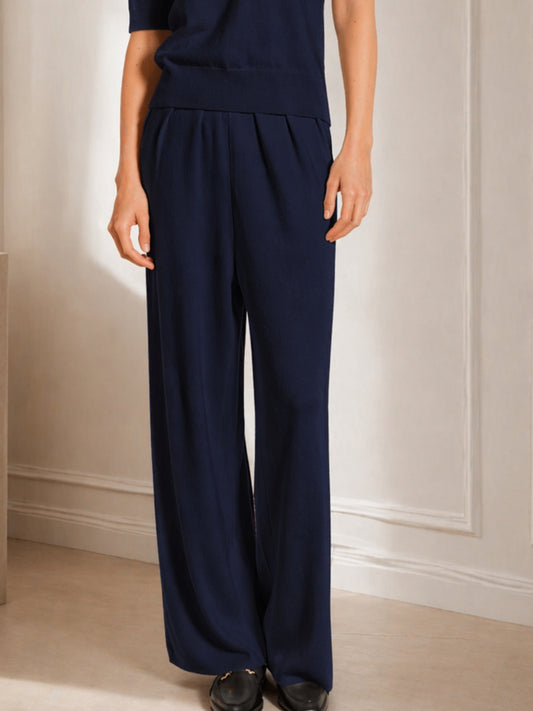 Pantalón Erin de punto marino