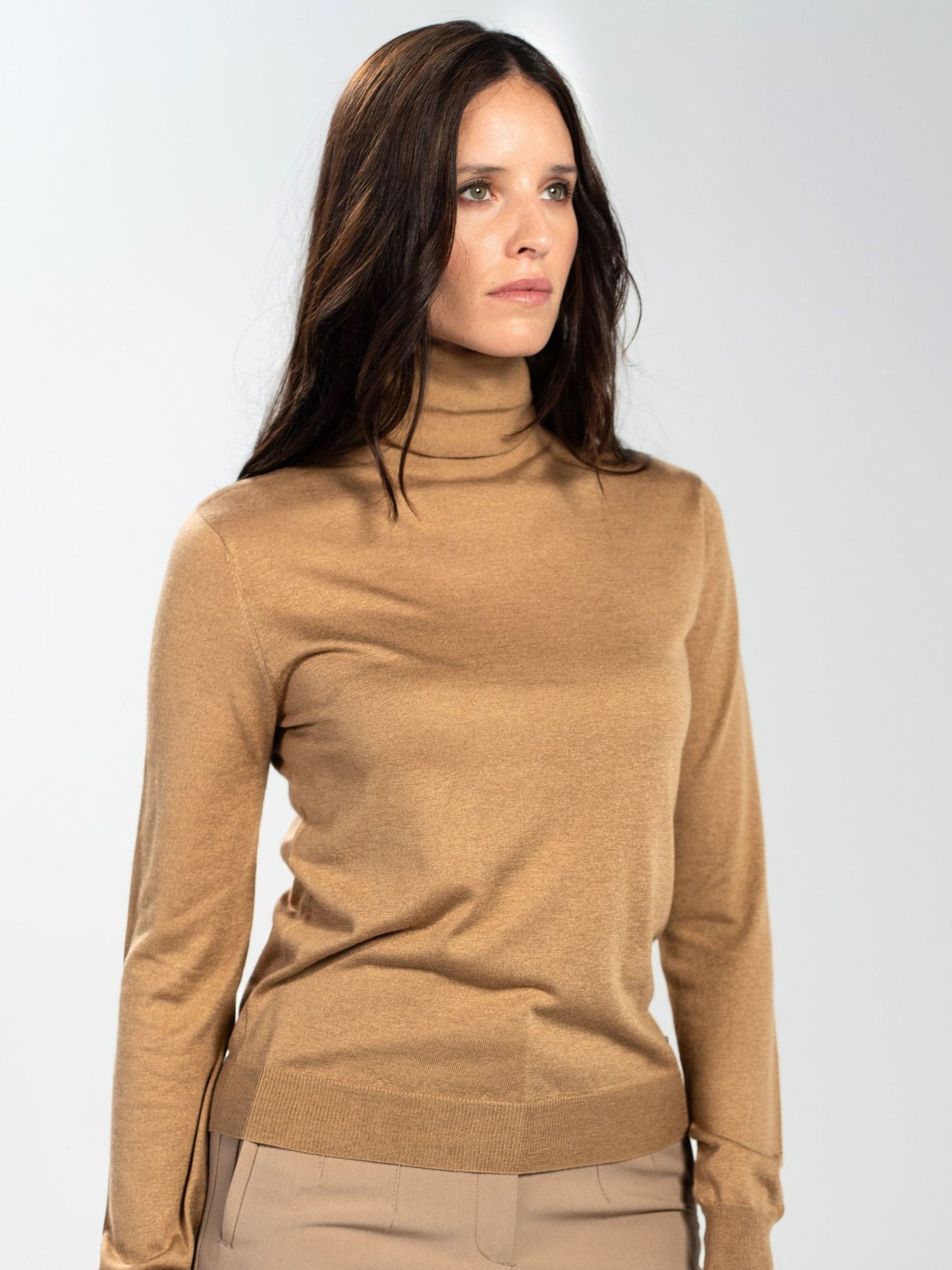 Annie Kamelpullover