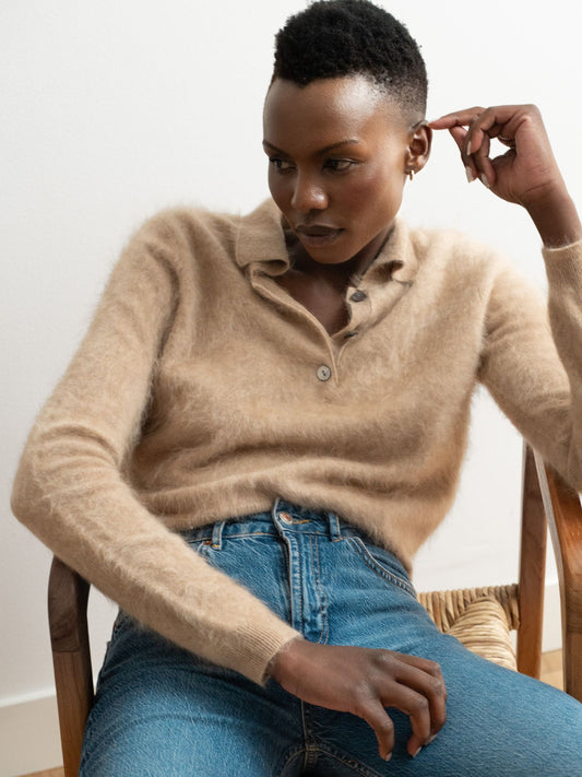 Chloe sweater in beige