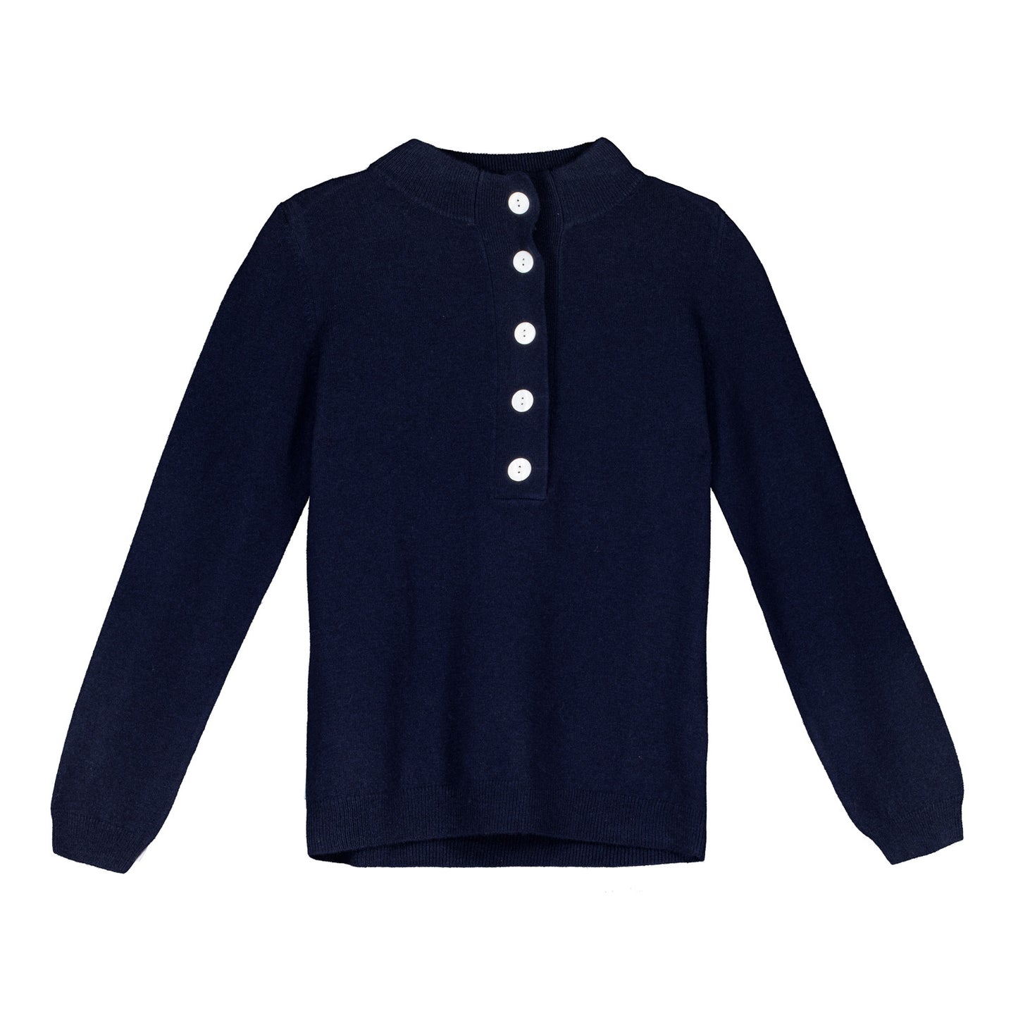 Marineblauer Pullover Emi