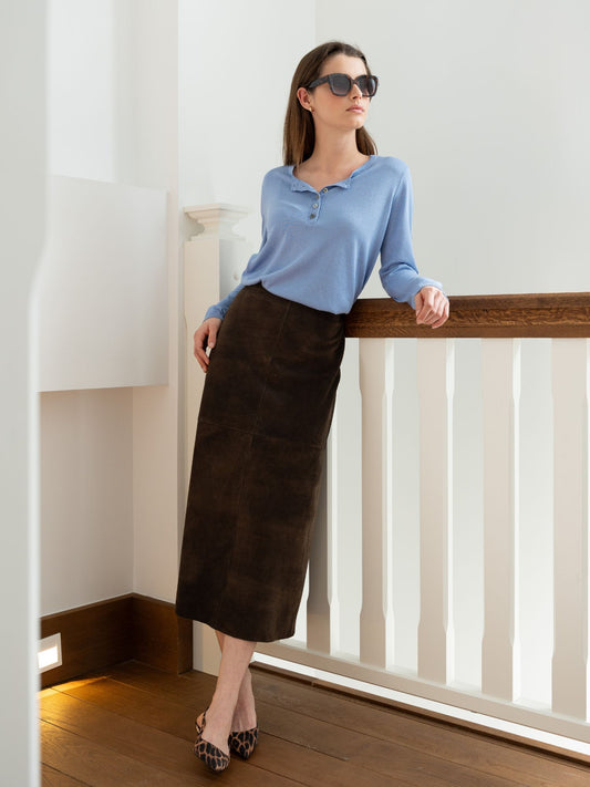 Carla blauer Pullover