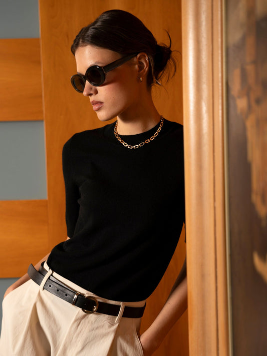 Roma black sweater