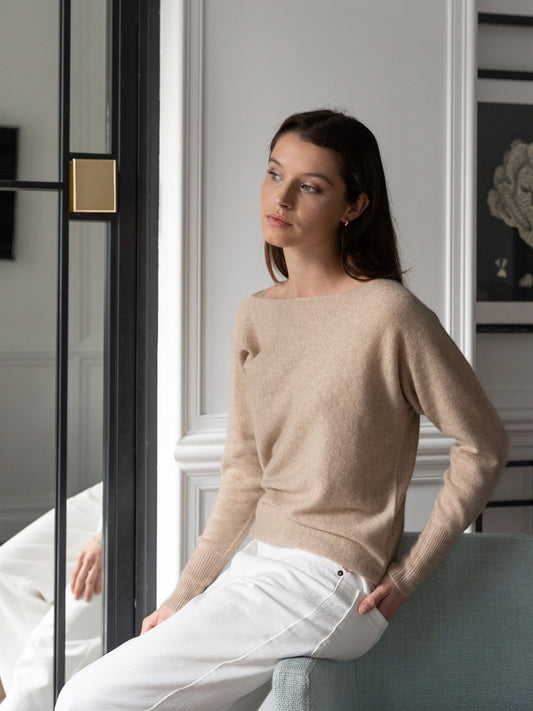 Claudia hellbrauner Pullover