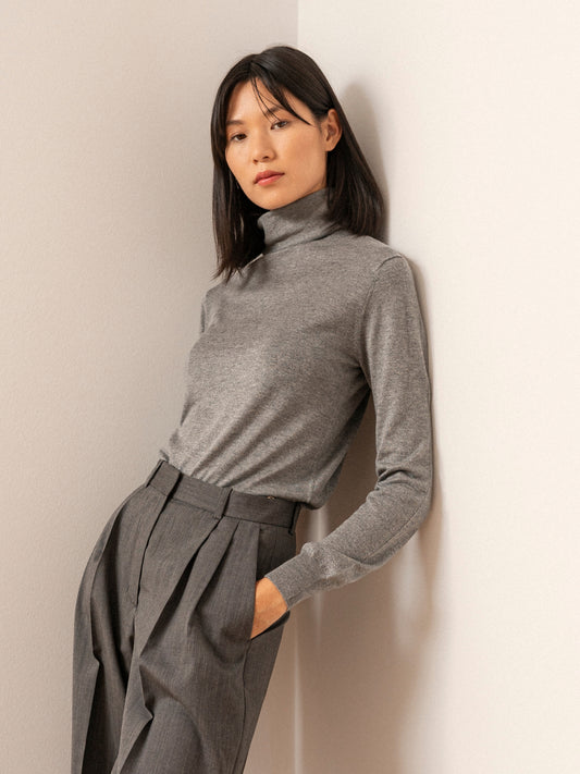 Annie gray sweater