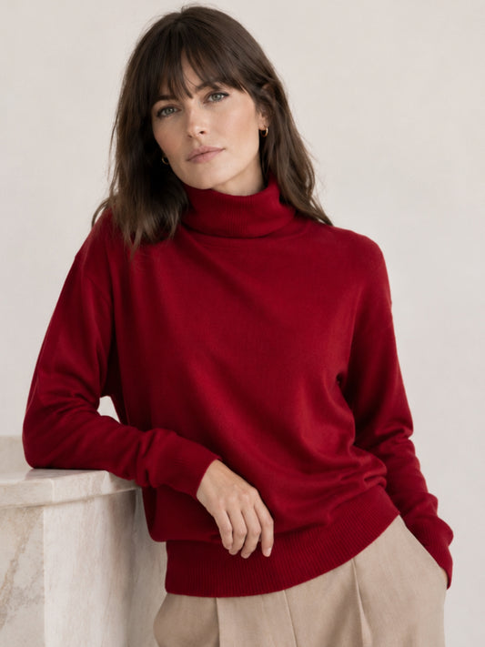 Lisa cashmere jersey