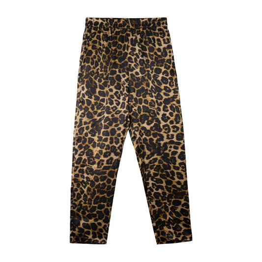 Mara leopard silk pants